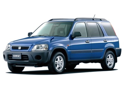 Ворсовые коврики на Honda CR-V I 1995 - 2001 в Таганроге