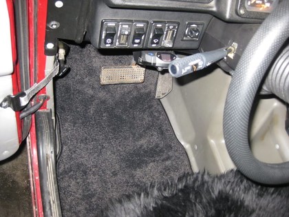Ворсовые коврики на Hummer H1 1992 - 2006 в Таганроге