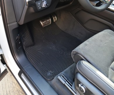 Ворсовые коврики на Audi Q7 II 2015 - 2025 в Таганроге