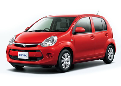 Коврики на Toyota Passo II 2010 - 2016 в Таганроге