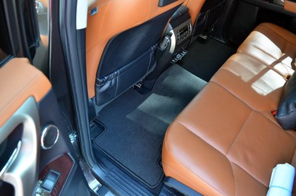 Ворсовые коврики на Lexus GX 460 2009 - 2023 в Таганроге