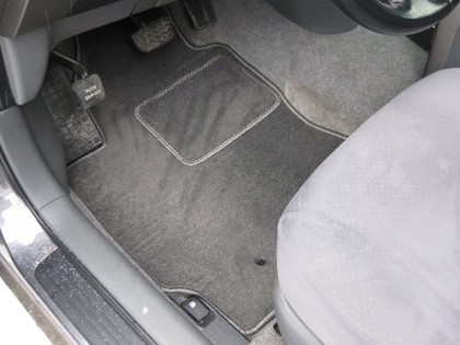 Ворсовые коврики на Toyota Prius (20) 2004 - 2009 в Таганроге