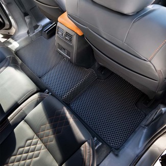 Ворсовые коврики на Mitsubishi Outlander IV 2021 - 2025 в Таганроге