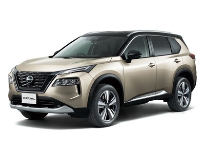 Ворсовые коврики на Nissan X-Trail IV 2021 - 2025 в Таганроге