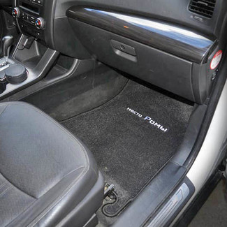 Ворсовые коврики на KIA Sorento II 2009 - 2012 в Таганроге