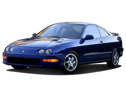 Ворсовые коврики на Acura Integra III 1993 - 2001 в Таганроге