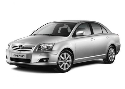 Ворсовые коврики на Toyota Avensis II 2002 - 2008 в Таганроге
