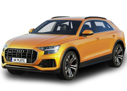 Коврики на Audi Q8 2018 - 2025 в Таганроге