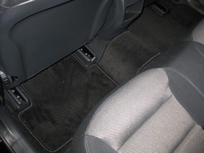 Ворсовые коврики на Mercedes A (W176) 2012 - 2018 в Таганроге