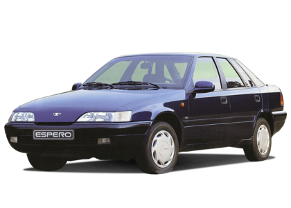 Ворсовые коврики на Daewoo Espero 1990 - 1999 в Таганроге