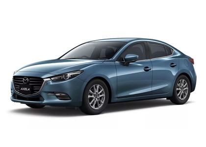 Ворсовые коврики на Mazda Axela III 2013 - 2019 в Таганроге
