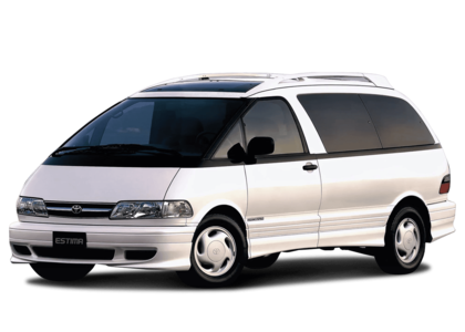 Ворсовые коврики на Toyota Estima I 1990 - 1999 в Таганроге