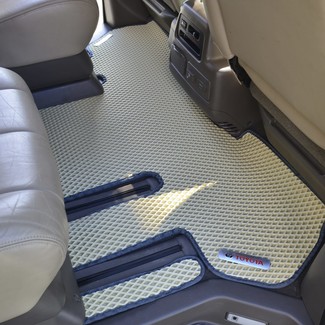 Ворсовые коврики на Toyota Grand Hiace 1999 - 2002 в Таганроге
