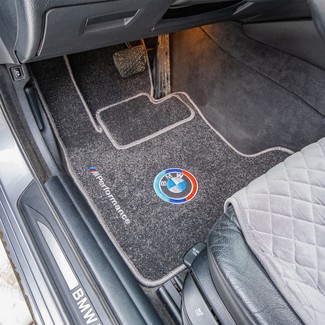 Ворсовые коврики на BMW 5 (F10/F11) 2010 - 2017 в Таганроге
