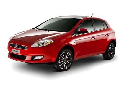 Ворсовые коврики на Fiat Bravo II 2006 - 2014 в Таганроге