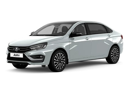 Ворсовые коврики на Lada (ВАЗ) Aura 2023 - 2025 в Таганроге
