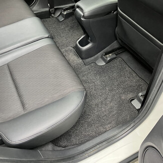 Ворсовые коврики на Honda Vezel I 2013 - 2021 в Таганроге