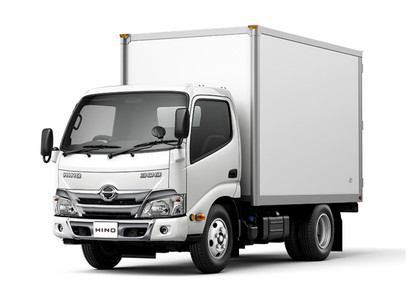 Ворсовые коврики на Hino 300 II узкая кабина 2011 - 2025 в Таганроге