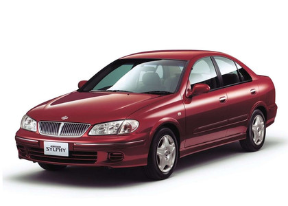 Ворсовые коврики на Nissan Bluebird Sylphy (G10) 2000 - 2006 в Таганроге