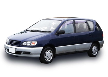 Ворсовые коврики на Toyota Ipsum I 1996 - 2001 в Таганроге