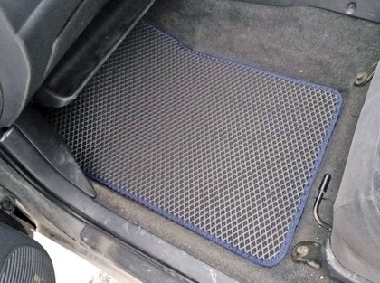Ворсовые коврики на Toyota Carina (T19) 1992 - 1996 в Таганроге