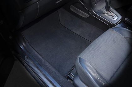 Ворсовые коврики на Subaru Forester I 1997 - 2002 в Таганроге