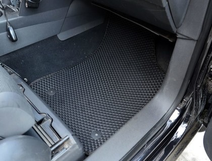 Ворсовые коврики на Volkswagen Touran 2003 - 2015 в Таганроге