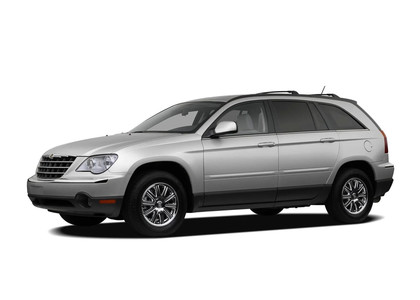Ворсовые коврики на Chrysler Pacifica I 2003 - 2008 в Таганроге
