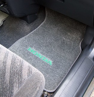 Ворсовые коврики на Honda CR-V I 1995 - 2001 в Таганроге