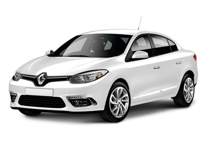 Ворсовые коврики на Renault Fluence 2009 - 2017 в Таганроге