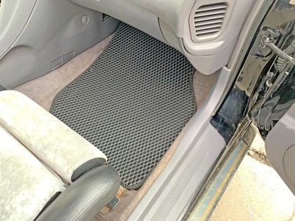 Ворсовые коврики на Mitsubishi Eclipse II 1994 - 1999 в Таганроге