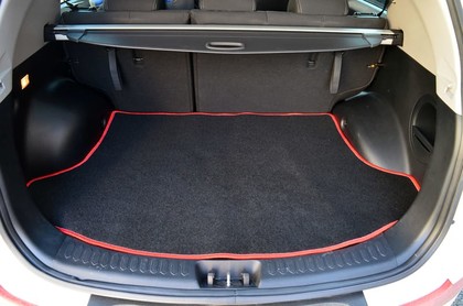 Ворсовые коврики на KIA Sportage III 2010 - 2016 в Таганроге