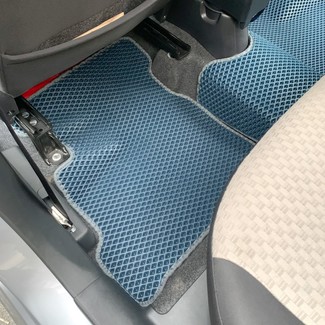 Ворсовые коврики на Mitsubishi Mirage VI 2012 - 2025 в Таганроге