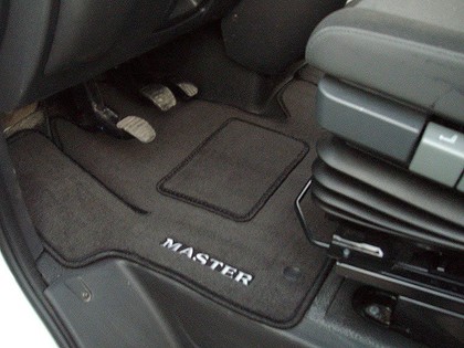 Ворсовые коврики на Renault Master 2010 - 2024 в Таганроге