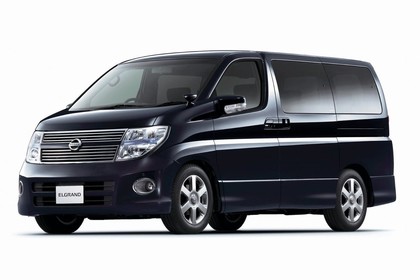EVA коврики на Nissan Elgrand (E51) 2002 - 2010 в Таганроге