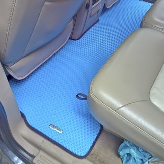 Ворсовые коврики на Ford Expedition II 2002 - 2006 в Таганроге