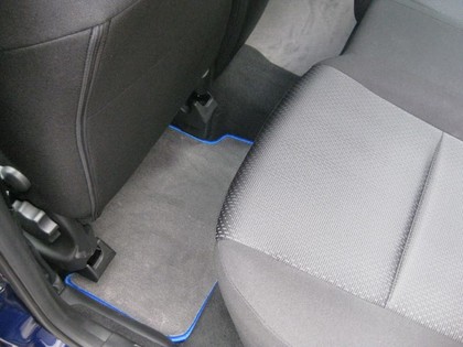 Ворсовые коврики на Mazda 3 2009 - 2013 в Таганроге