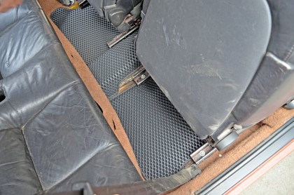 Ворсовые коврики на Volkswagen Golf 1 1974 - 1983 в Таганроге