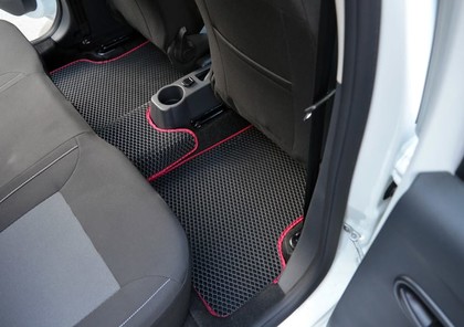 Ворсовые коврики на Renault Logan II 2012 - 2022 в Таганроге