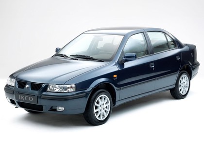 Ворсовые коврики на Ikco Samand 2003 - 2011 в Таганроге