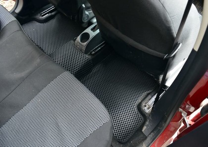Ворсовые коврики на Renault Sandero II 2014 - 2025 в Таганроге