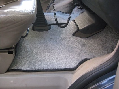 Ворсовые коврики на Volkswagen Transporter (T4) 1990 - 2003 в Таганроге