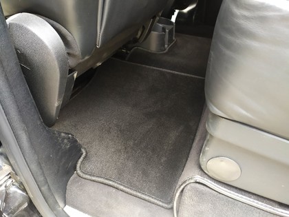 Ворсовые коврики на Mercedes G (W463) рестайлинг 2001 - 2018 в Таганроге