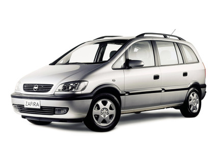 Ворсовые коврики на Opel Zafira A 1999 - 2006 в Таганроге
