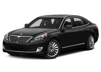 EVA коврики на Hyundai Equus 2010 - 2017 в Таганроге