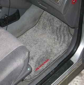 Ворсовые коврики на Toyota Avensis I 1997 - 2002 в Таганроге