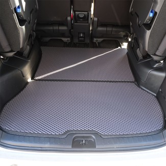 Ворсовые коврики на Nissan Serena (C27) 2016 - 2022 в Таганроге