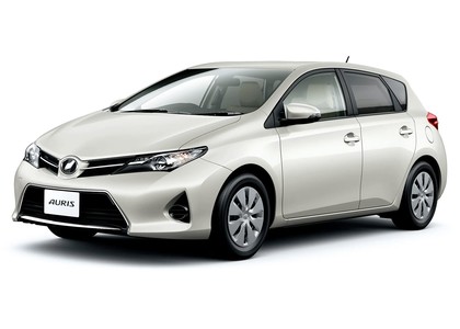 Ворсовые коврики на Toyota Auris II 2012 - 2018 в Таганроге