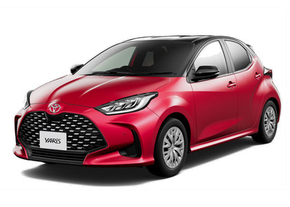 Ворсовые коврики на Toyota Yaris IV 2019 - 2025 в Таганроге