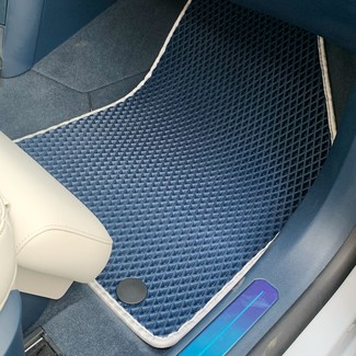 Ворсовые коврики на Zeekr X 2023 - 2025 в Таганроге